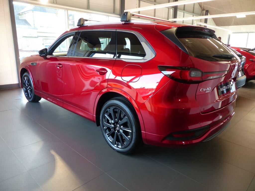 Mazda CX-80 2.5 E-skyactiv 17.8Kwh Homura Plus 4Wd Euro 6 Red #2