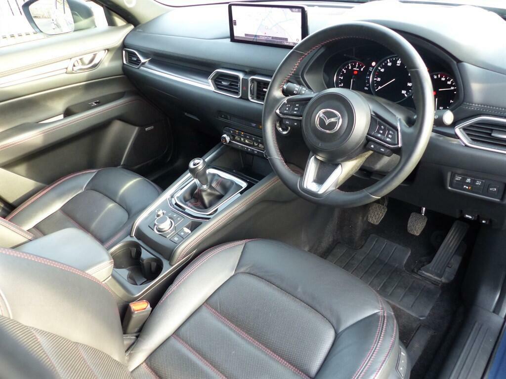 Mazda CX-5 2.0 E-skyactiv G Mhev Homura Euro 6 Ss PX73TZP Blue #4