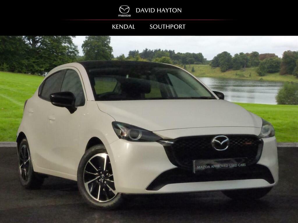 Mazda 2 1.5 Skyactiv-g Homura Aka Euro 6 Ss White