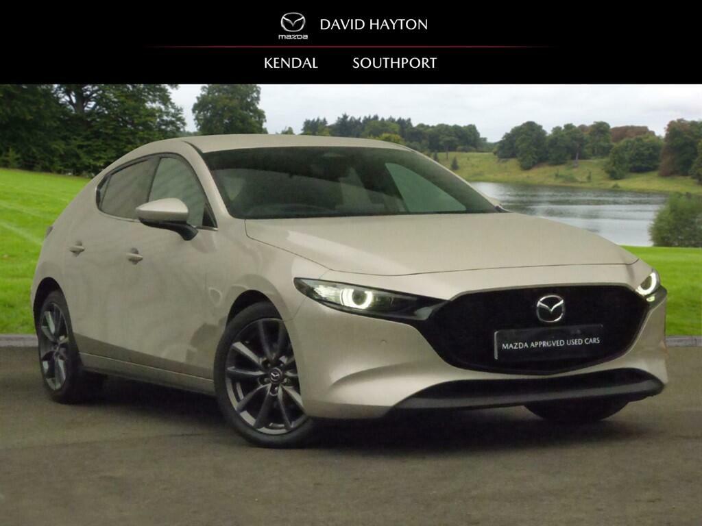 Mazda 3 2.5 E-skyactiv-g Mhev Exclusive-line Euro 6