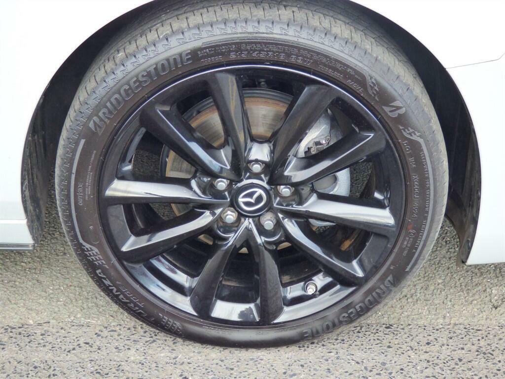 Mazda 3 2.5 E-skyactiv-g Mhev Homura Euro 6 Ss LM25BGE White #4