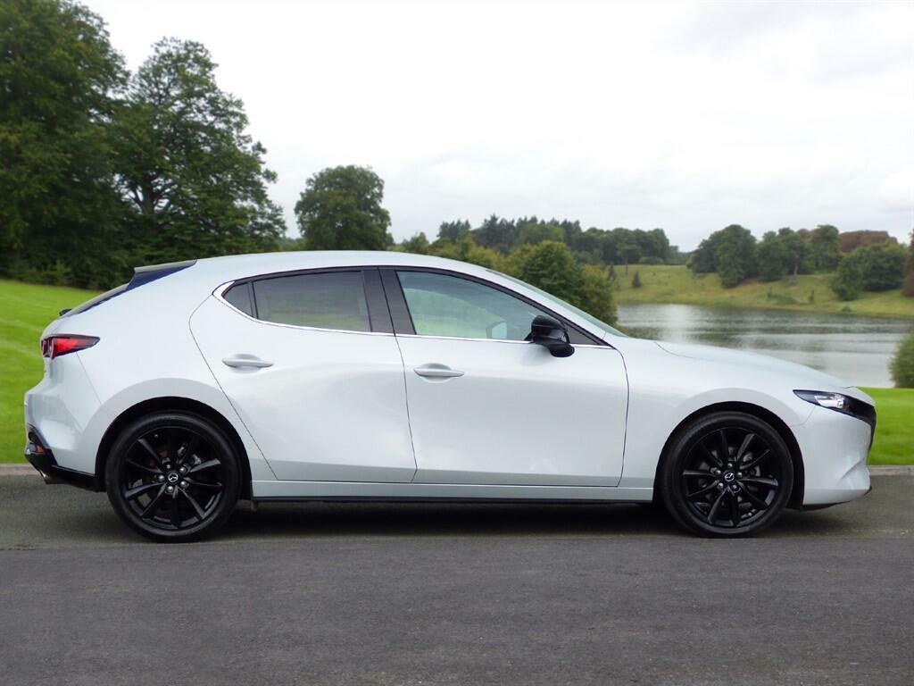 Mazda 3 2.5 E-skyactiv-g Mhev Homura Euro 6 Ss LM25BGE White #2
