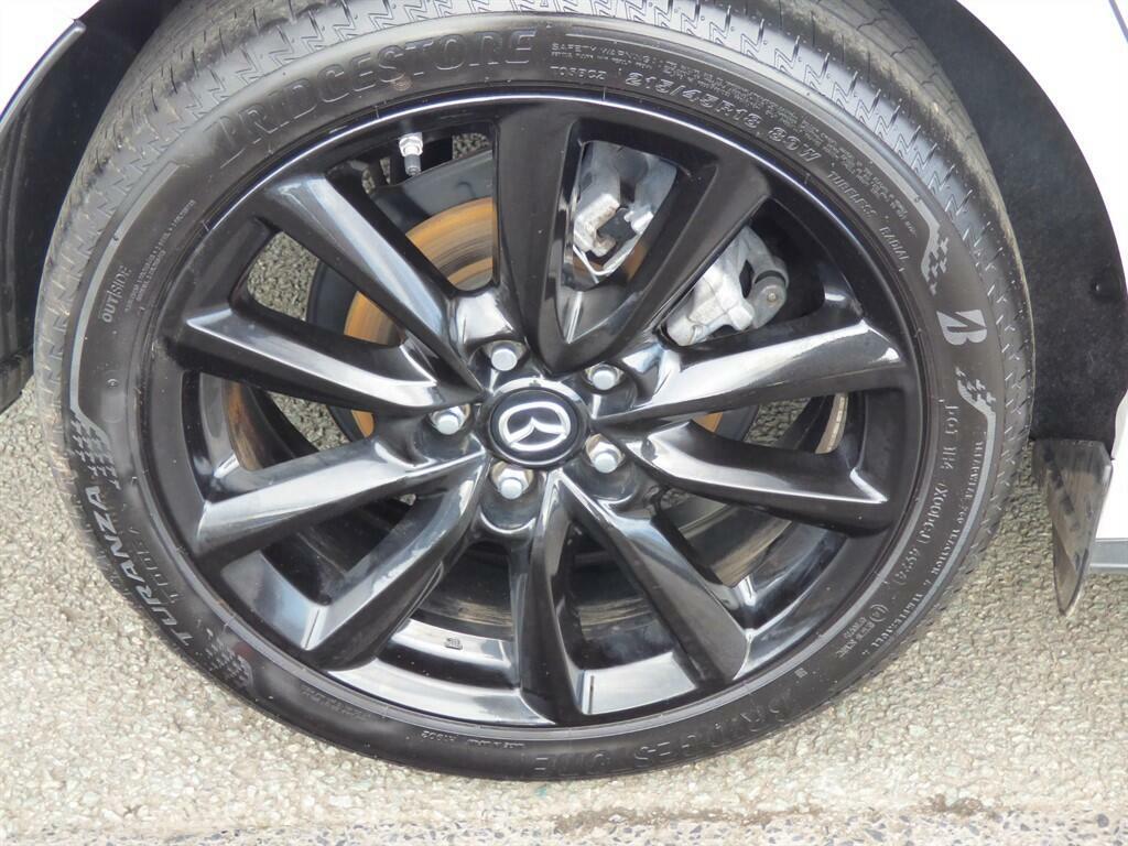 Mazda 3 2.5 E-skyactiv-g Mhev Homura Euro 6 Ss LM25BGE White #5