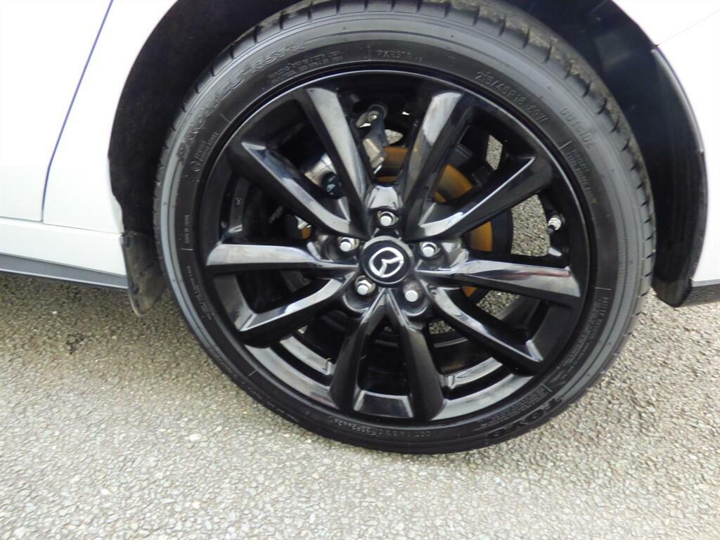 Mazda 3 2.5 E-skyactiv-g Mhev Homura Euro 6 Ss LM25BGE White #6