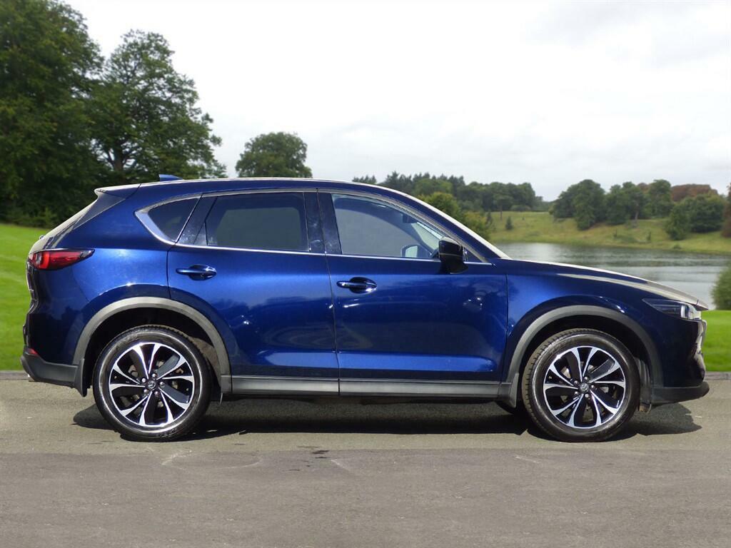 Mazda CX-5 2.0 Skyactiv-g Sport Euro 6 Ss PK71ZDH Blue #2