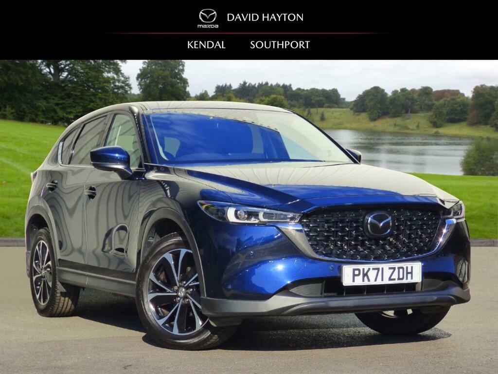Mazda CX-5 2.0 Skyactiv-g Sport Euro 6 Ss Blue