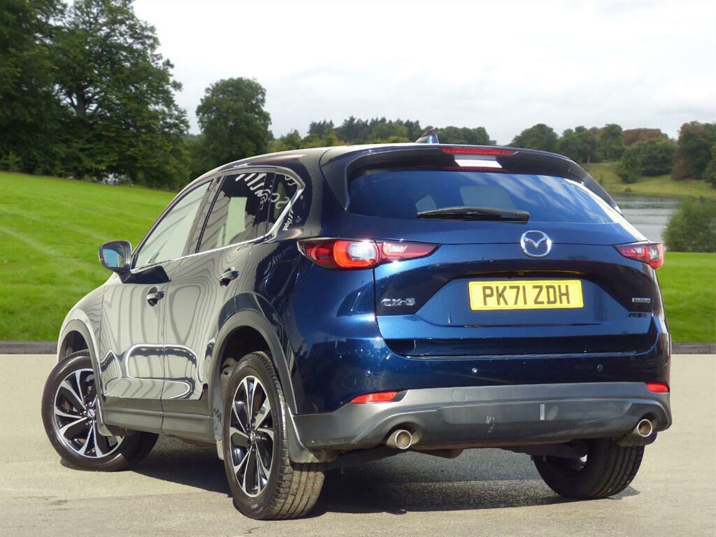 Mazda CX-5 2.0 Skyactiv-g Sport Euro 6 Ss PK71ZDH Blue #3