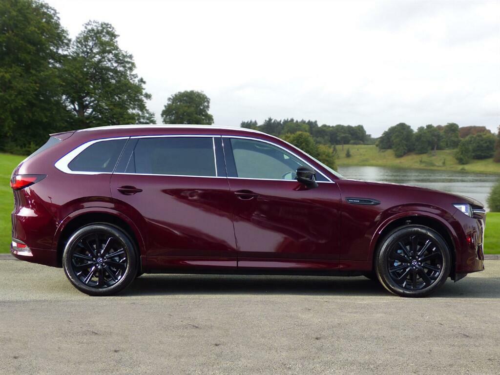 Mazda CX-80 3.3 E-skyactiv D Mhev Homura Plus 4Wd Euro 6 P026JKN Red #3