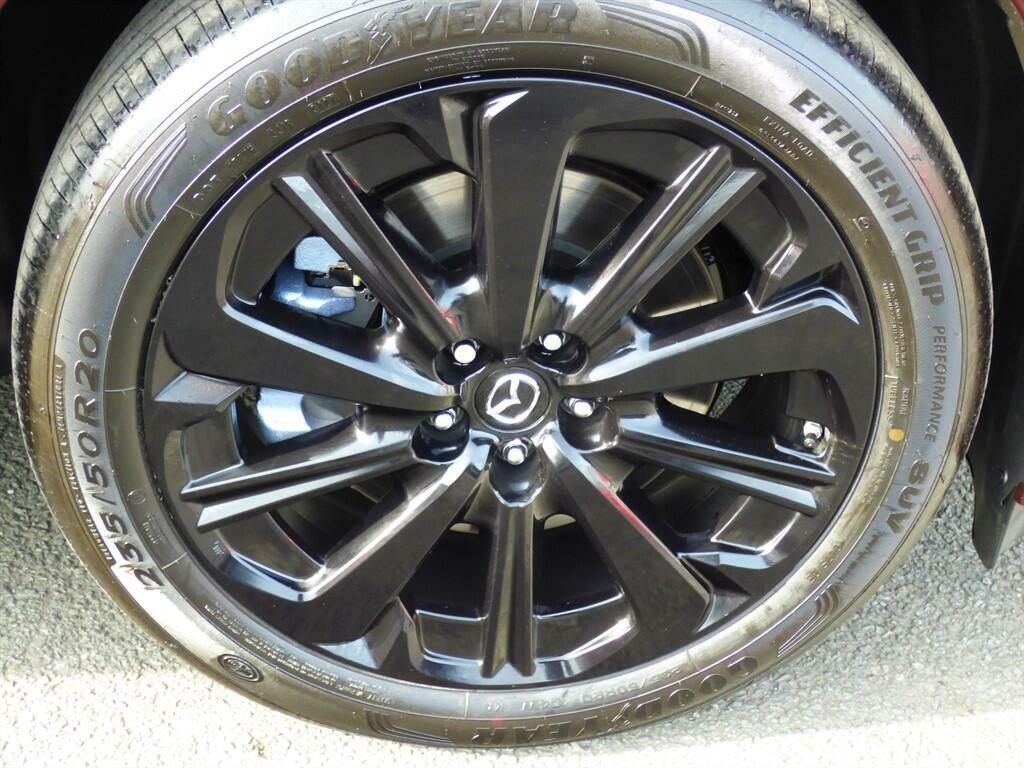 Mazda CX-80 3.3 E-skyactiv D Mhev Homura Plus 4Wd Euro 6 P026JKN Red #5
