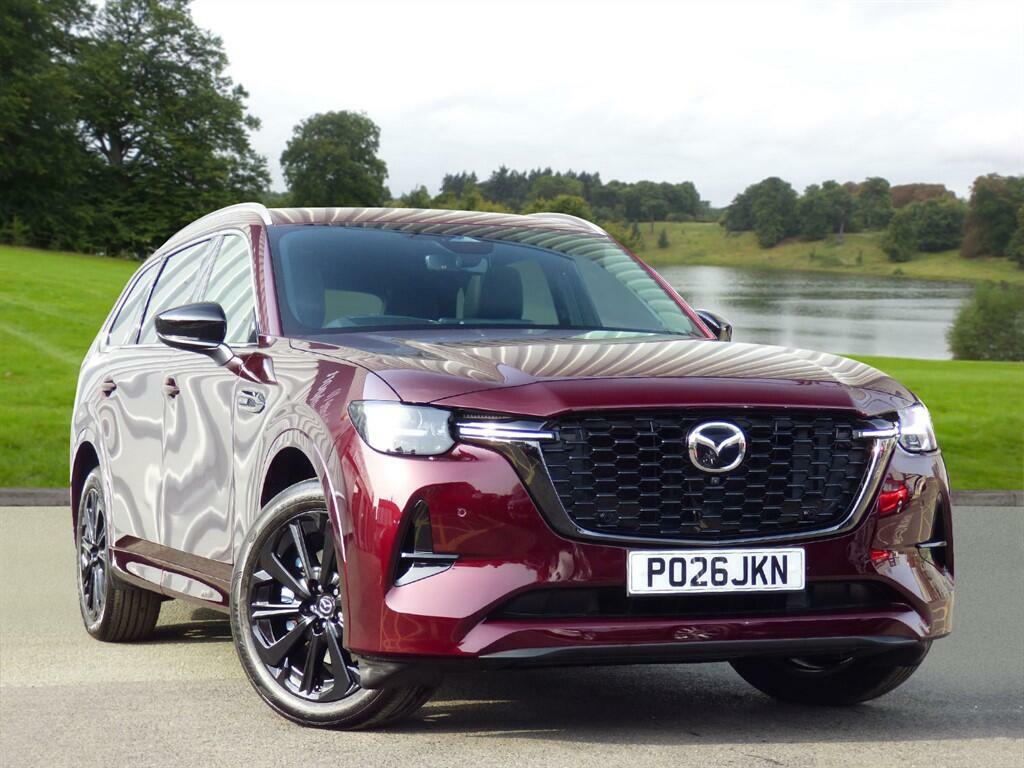 Mazda CX-80 3.3 E-skyactiv D Mhev Homura Plus 4Wd Euro 6 P026JKN Red #2
