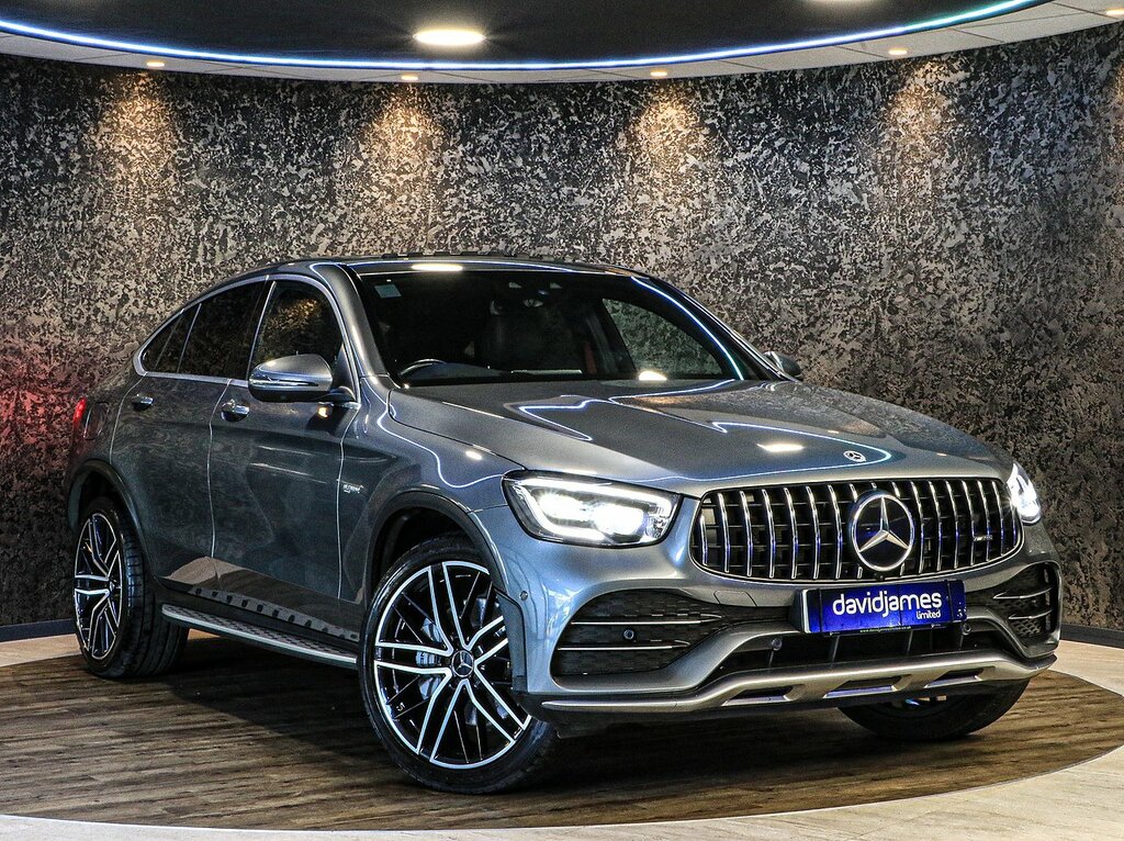 Mercedes-Benz GLC Class Glc43 V6 Amg Grey