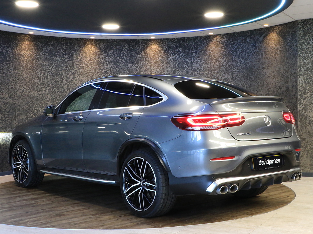 Mercedes-Benz GLC Class Glc43 V6 Amg KS21FTC Grey #5