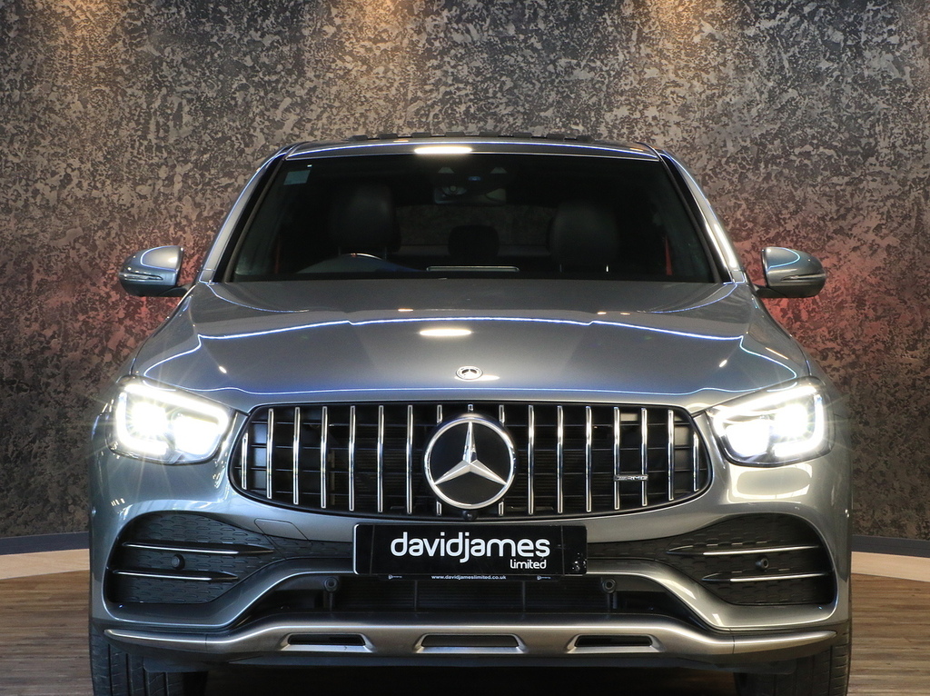 Mercedes-Benz GLC Class Glc43 V6 Amg KS21FTC Grey #2