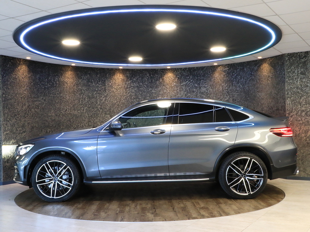 Mercedes-Benz GLC Class Glc43 V6 Amg KS21FTC Grey #4