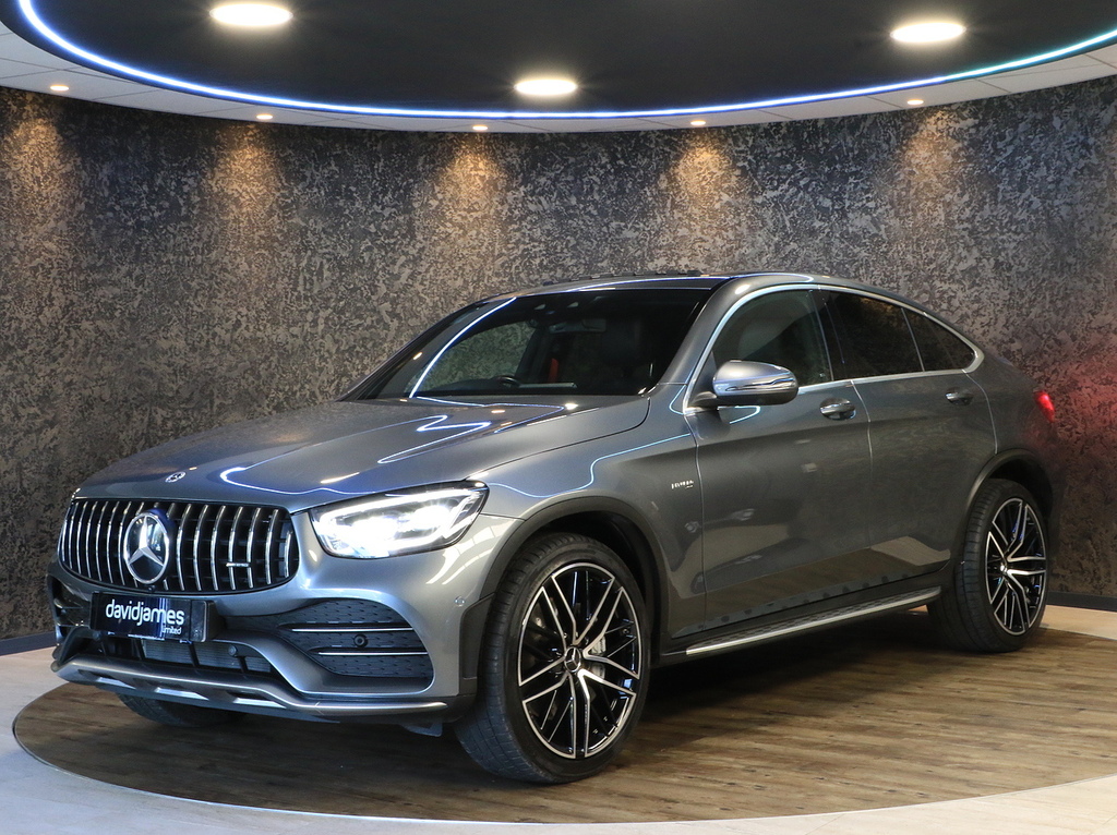 Mercedes-Benz GLC Class Glc43 V6 Amg KS21FTC Grey #3