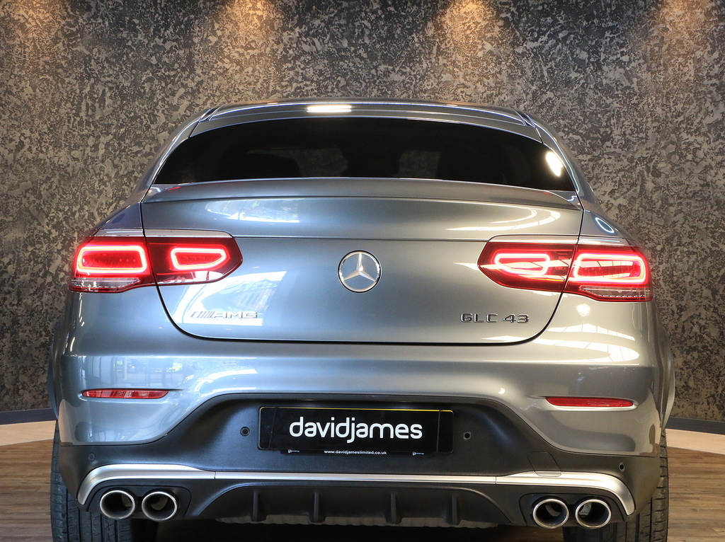 Mercedes-Benz GLC Class Glc43 V6 Amg KS21FTC Grey #6