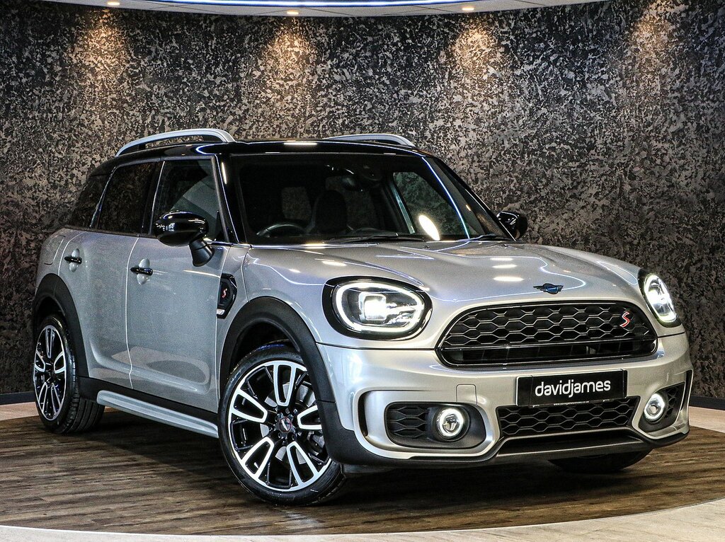 Mini Countryman Cooper S Sport Silver
