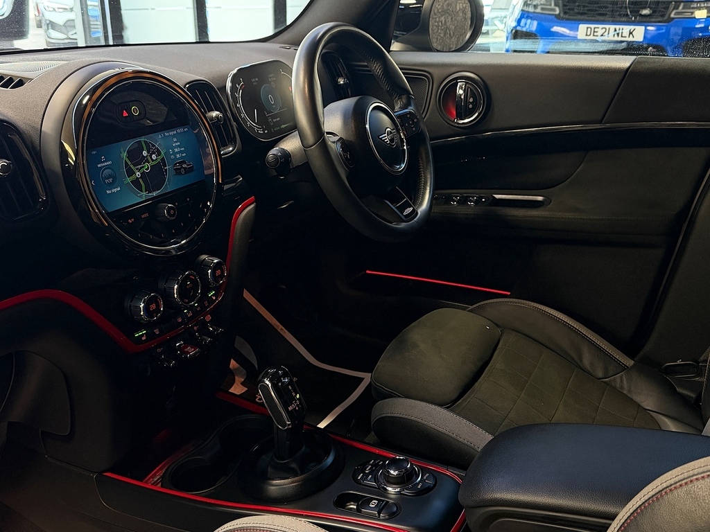 Mini Countryman Cooper S Sport HT73XWV Silver #5