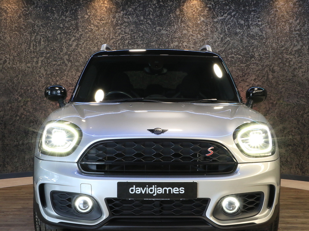 Mini Countryman Cooper S Sport HT73XWV Silver #2