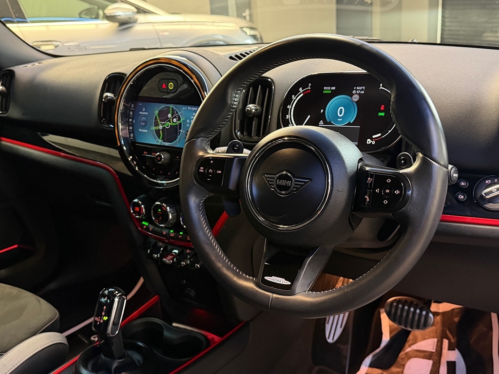 Mini Countryman Cooper S Sport HT73XWV Silver #6