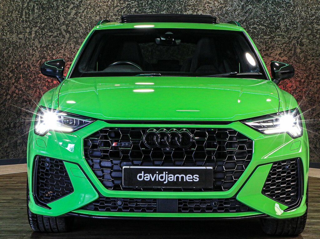 Audi RS Q3 Tfsi Vorsprung YO71BFJ Green #4