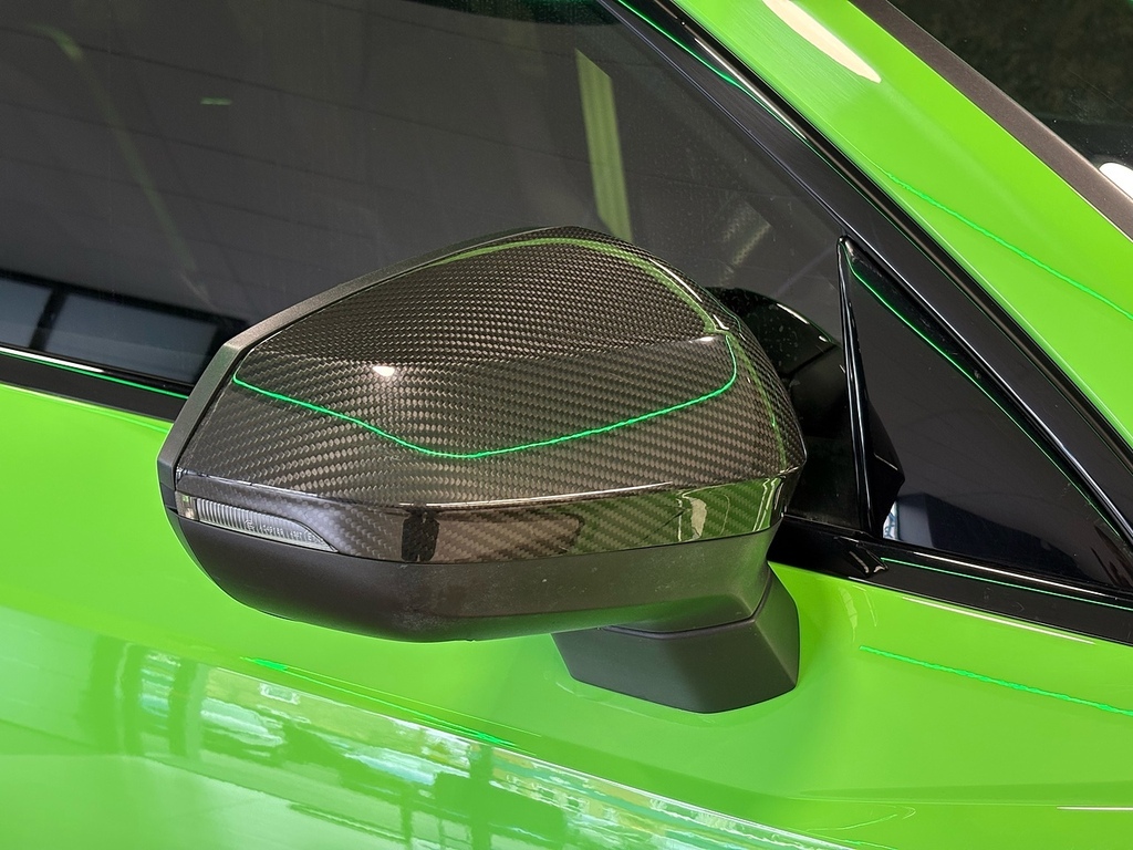 Audi RS Q3 Tfsi Vorsprung YO71BFJ Green #3