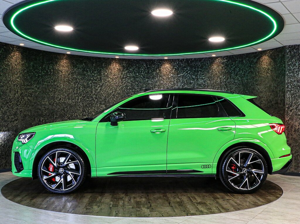 Audi RS Q3 Tfsi Vorsprung YO71BFJ Green #6