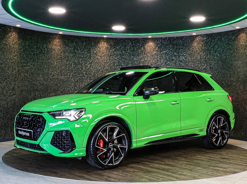 Audi RS Q3 Tfsi Vorsprung YO71BFJ Green #5