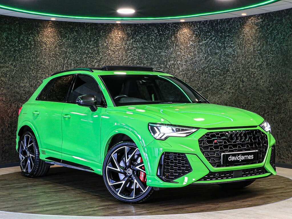 Audi RS Q3 Tfsi Vorsprung Green