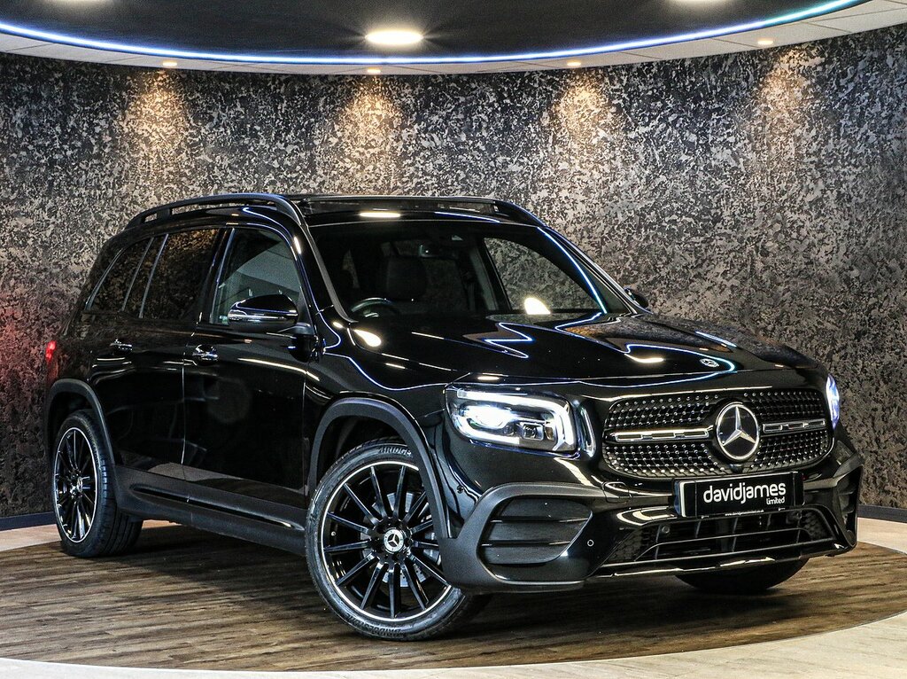 Mercedes-Benz GLB Class Glb200 Amg Line Night Edition Black