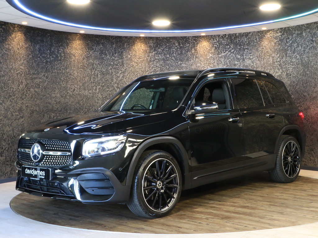Mercedes-Benz GLB Class Glb200 Amg Line Night Edition KW23FBG Black #4