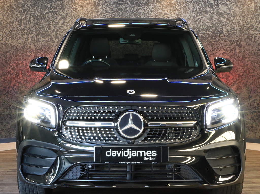 Mercedes-Benz GLB Class Glb200 Amg Line Night Edition KW23FBG Black #3