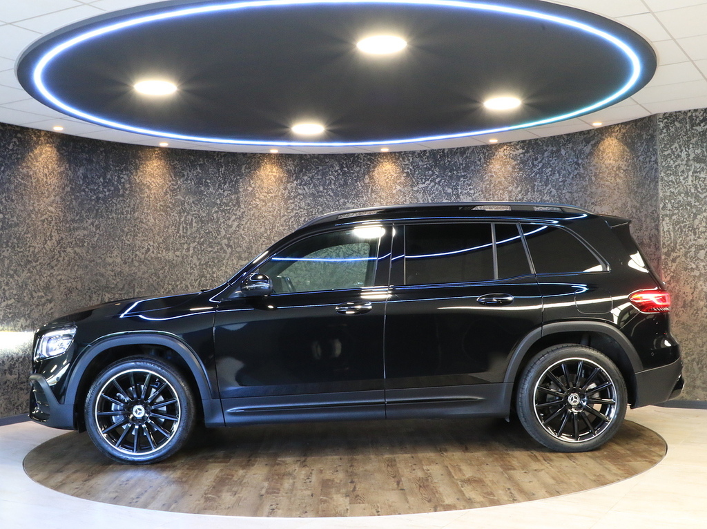 Mercedes-Benz GLB Class Glb200 Amg Line Night Edition KW23FBG Black #5