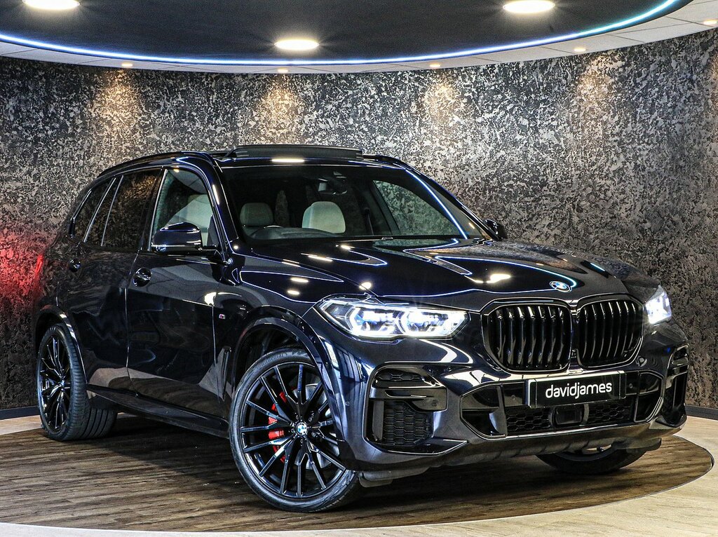 BMW X5 30D Mht M Sport Black