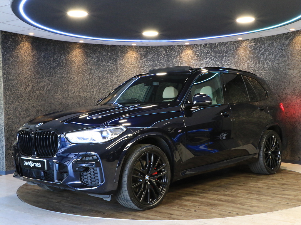 BMW X5 30D Mht M Sport YC72UOU Black #5