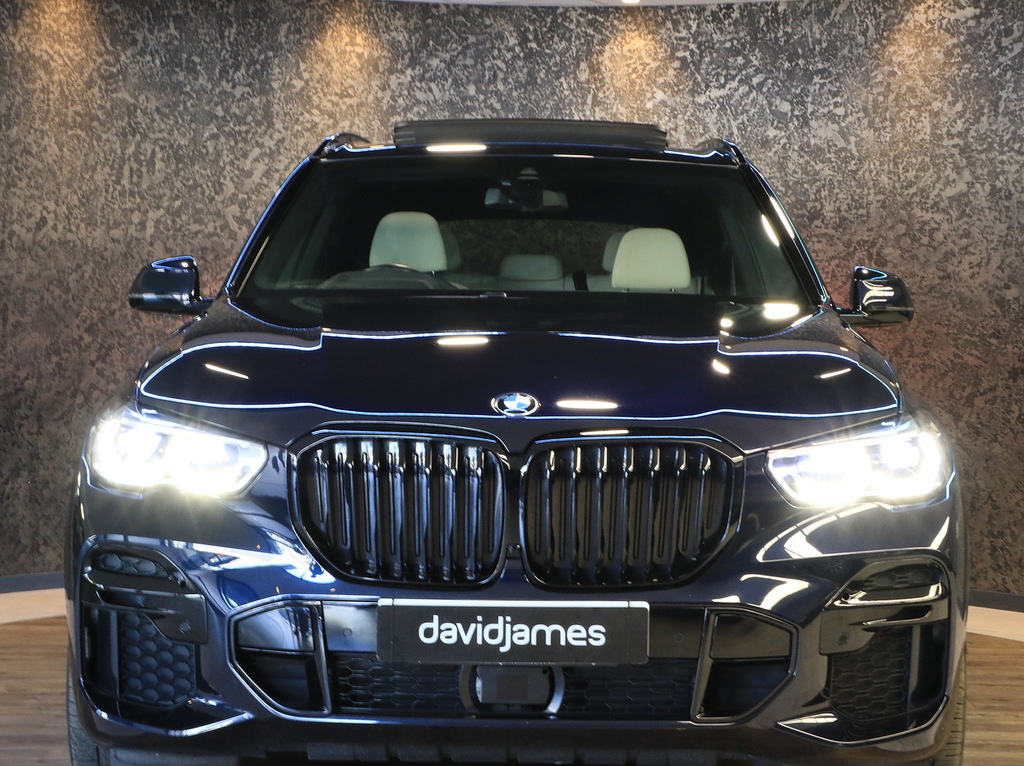 BMW X5 30D Mht M Sport YC72UOU Black #4