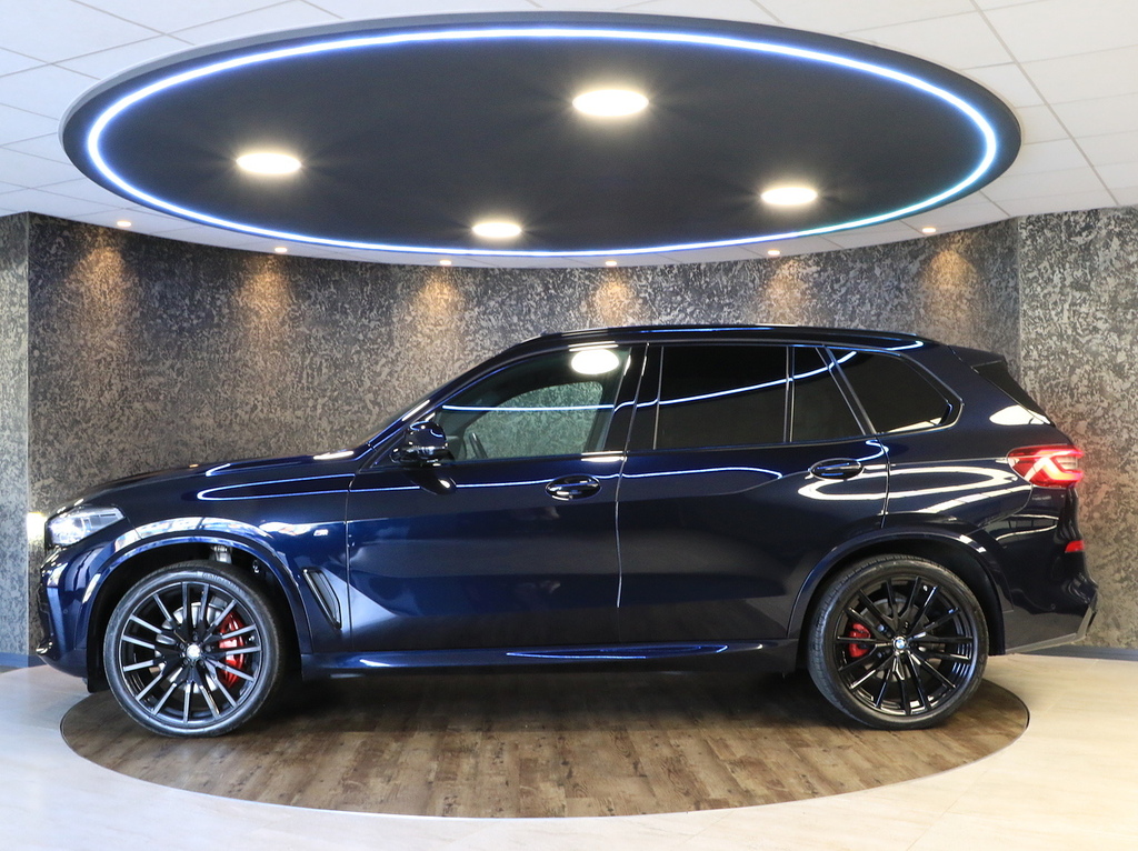 BMW X5 30D Mht M Sport YC72UOU Black #6