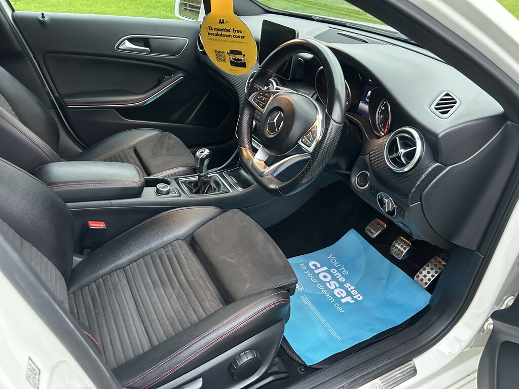 Mercedes-Benz A Class 1.6 A160 Amg Line YA66OAE White #5