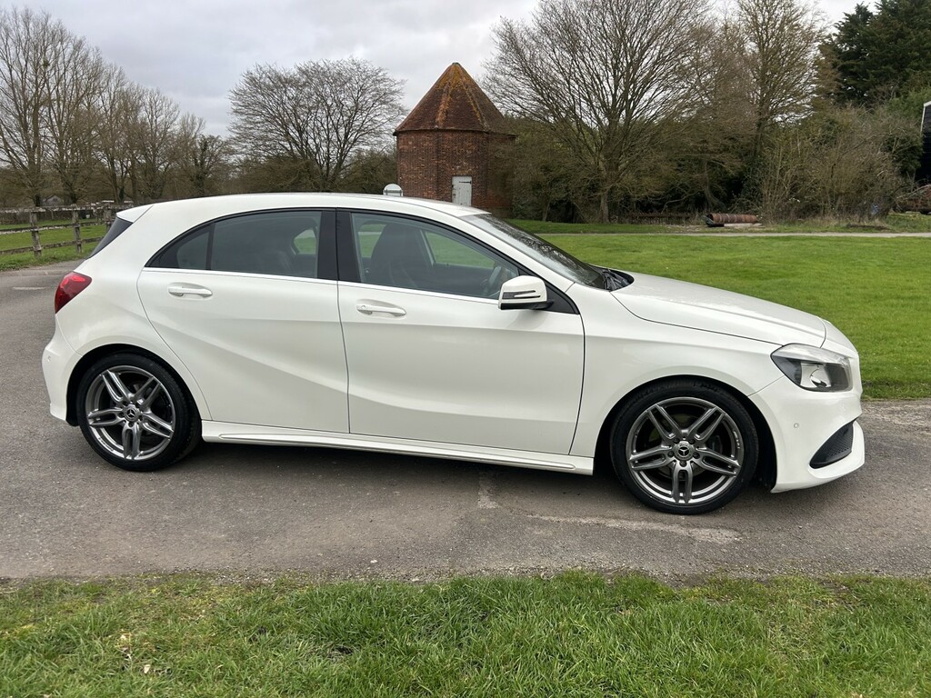 Mercedes-Benz A Class 1.6 A160 Amg Line YA66OAE White #4