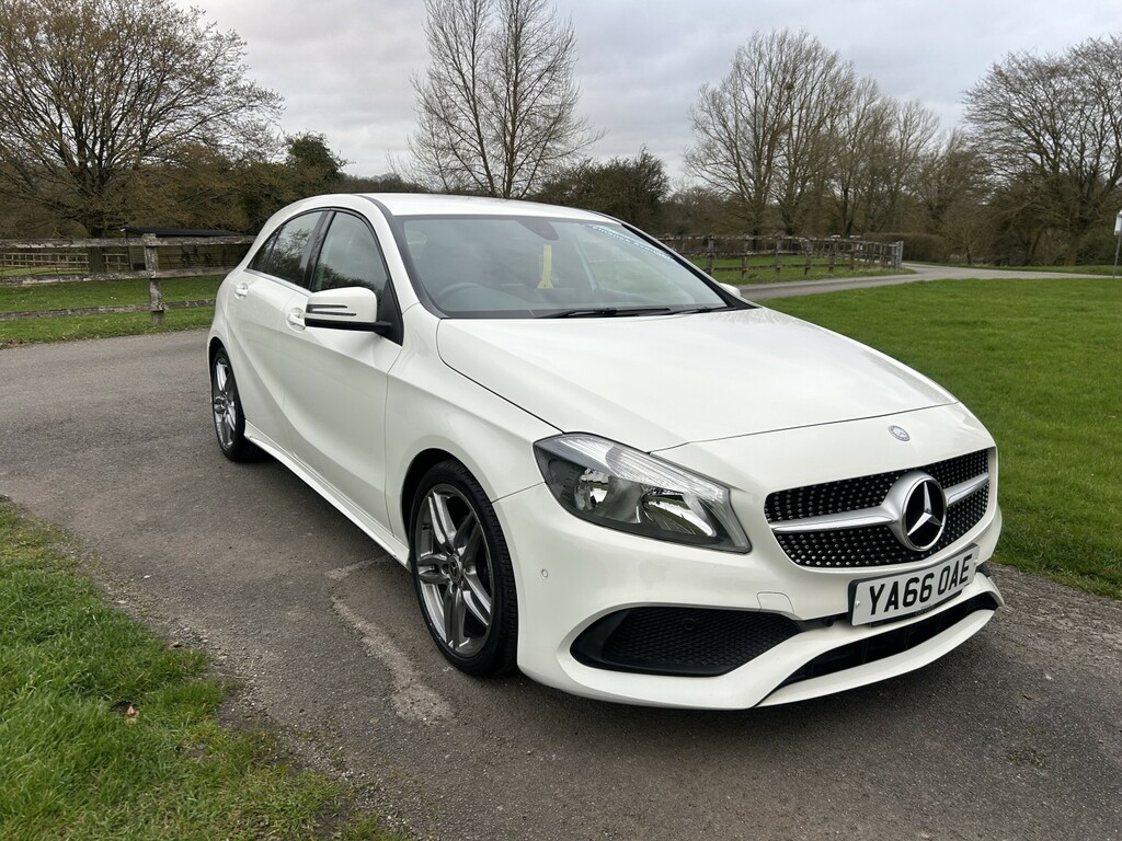 Mercedes-Benz A Class 1.6 A160 Amg Line White