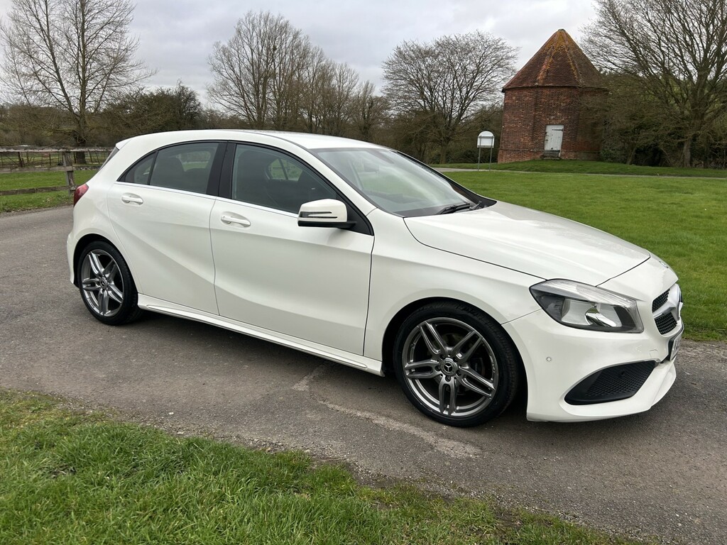 Mercedes-Benz A Class 1.6 A160 Amg Line YA66OAE White #3