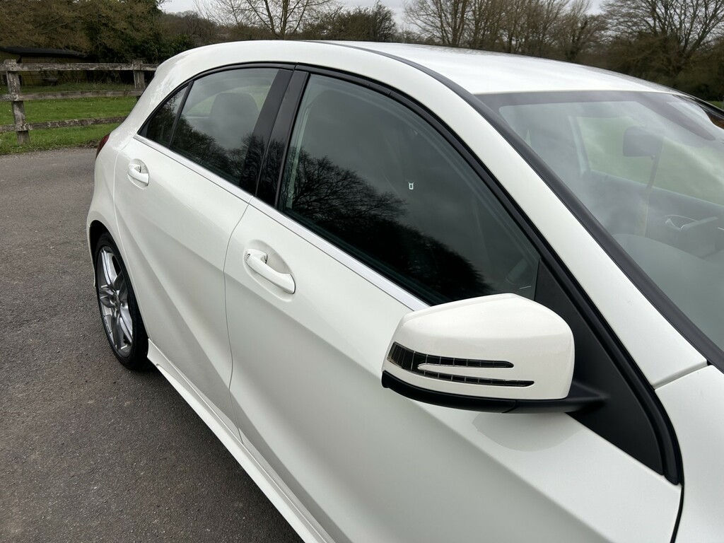 Mercedes-Benz A Class 1.6 A160 Amg Line YA66OAE White #2