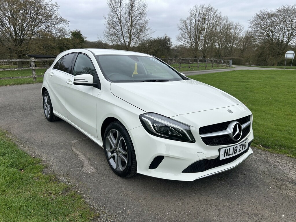 Mercedes-Benz A Class 1.6 A160 Sport Edition White