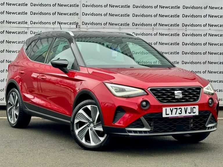 Seat Arona 1.0 Tsi Fr Sport Suv Dsg Euro 6 Ss Red