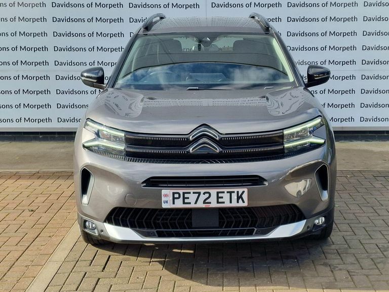 Citroen C5 Aircross 1.5 Bluehdi Shine Suv Eat8 Euro 6 Ss Grey #2