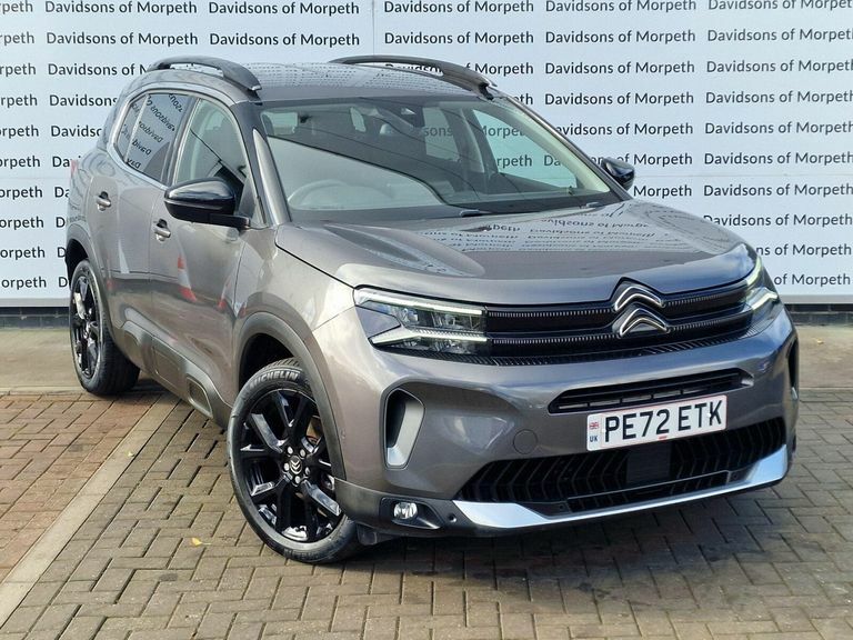 Citroen C5 Aircross 1.5 Bluehdi Shine Suv Eat8 Euro 6 Ss Grey