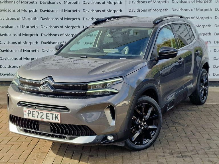 Citroen C5 Aircross 1.5 Bluehdi Shine Suv Eat8 Euro 6 Ss Grey #3