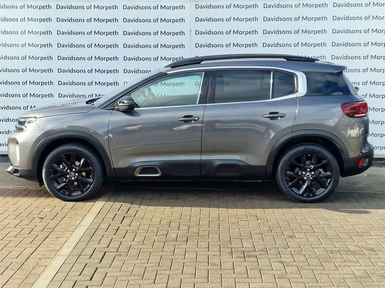 Citroen C5 Aircross 1.5 Bluehdi Shine Suv Eat8 Euro 6 Ss Grey #5