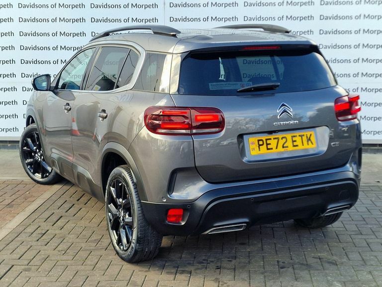 Citroen C5 Aircross 1.5 Bluehdi Shine Suv Eat8 Euro 6 Ss Grey #4