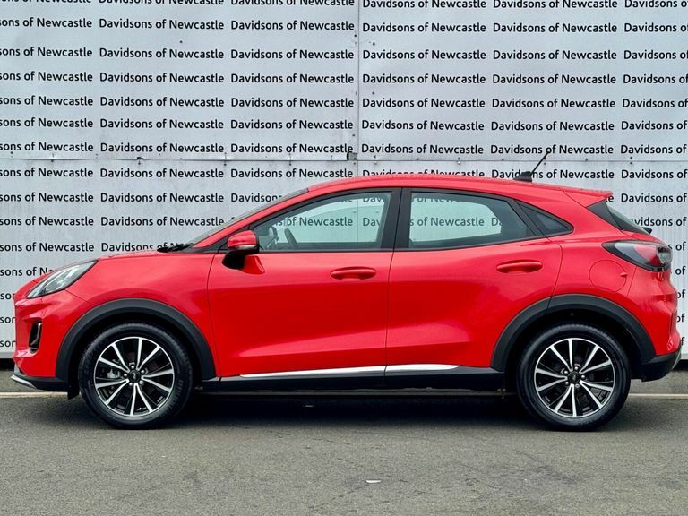Ford Puma 1.0T Ecoboost Mhev Titanium Suv Red #5